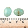Natural African Turquoise(Jasper) Cabochons G-S398-02C-3