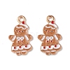 Christmas Alloy Enamel Pendants LS-X-ENAM-M056-10KCG-2