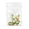 Transparent Glass Pendants GLAA-FZ0001-02J-8