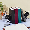 1 Bag Cat Iron Book Holder Stand ODIS-PB0001-04-4