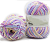5-Ply Segment Dyed Milk Cotton Yarn PW-WG56798-06-1