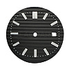Luminous Glow in the Dark Brass Clock Face Dial CLOC-PW0001-03C-1