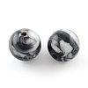 Opaque Acrylic Beads SACR-R853-10mm-204-2