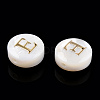 Natural Freshwater Shell Beads SHEL-N036-01E-3