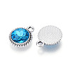 K5 Glass Pendants PALLOY-T090-43P-07-2
