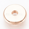 Brass Spacer Beads KK-Q738-8mm-04RG-1