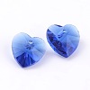 Romantic Valentines Ideas Glass Charms X-G030V10mm-05-2