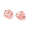 Transparent Acrylic Beads OACR-D304-03E-2