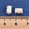 Tibetan Style Alloy Beads TIBEB-LF11319Y-S-FF-2