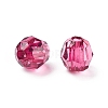 Transparent Acrylic Beads X-DB8mmC-11-2