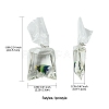 5Pcs 5 Colors Resin Pendants with Iron Jump Ring RESI-FS0001-70-4