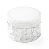 Transparent Glass Cabochons GGLA-CD0001-03-8