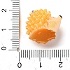 Animal Theme Resin Pendants RESI-S010-04E-3