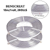 2 Rolls Aluminum Wire AW-BC0003-42B-2