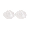 Natural Quartz Crystal Rock Crystal Cabochons G-Q184-01I-1