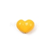 Brass Enamel Beads KK-G541-01I-1