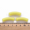 Opaque Acrylic Beads MACR-S372-002B-S024-4