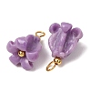 Dyed Synthetic Coral Pendants GG-CBAC295-01G-06-3