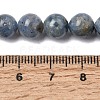 Natural Kyanite/Cyanite/Disthene Beads Strands G-G272-A01-8mm-5