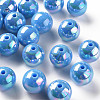 Opaque Acrylic Beads MACR-S370-D16mm-8-1