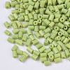 8/0 Glass Bugle Beads SEED-S032-02A-11-2