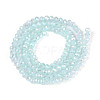Baking Electroplate Glass Beads Strands DGLA-A039-J2mm-B26-2