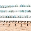 Natural Larimar Beads Strands G-F785-B01-02-5