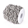 304 Stainless Steel Paperclip Chains CHS-L022-05P-4