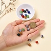 20Pcs Pave Disco Ball Beads RB-YW0001-01-6