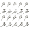 Unicraftale 15 Pairs 304 Stainless Steel Stud Earring Findings STAS-UN0050-32-1