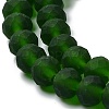 Transparent Glass Beads Strands LS-EGLA-A034-T8mm-MD24-4