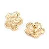 316 Surgical Stainless Steel Stud Earrings for Women STAS-M062-02G-C-2