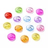 Transparent Acrylic Beads MACR-N013-020-1