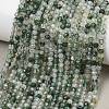 Natural Moss Agate Beads Strands G-J002-03H-A-1