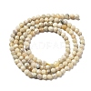Natural Yellow Opal Beads Strands G-B145-A03-3mm-3