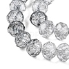 Transparent Glass Beads Strands GLAA-T023-6mm-A09-3