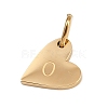 304 Stainless Steel Charms STAS-L291-01G-O-2