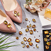 156Pcs 7 Styles Sew on Rhinestone DIY-SP0007-30C-4