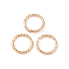 1/20 14K Gold Filled Open Jump Rings KK-Z159-01G-01-1
