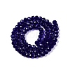 Glass Beads Strands EGLA-A044-T6mm-D06-3