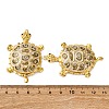 304 Stainless Steel Enamel Big Pendants X1-STAS-L299-24G-01-3