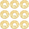 24Pcs Eco-Friendly Brass Connector Charms KK-BC0008-19-1