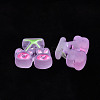 Transparent Acrylic Beads MACR-S374-04B-03-2