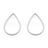 Non-Tarnish 201 Stainless Steel Linking Rings STAS-N090-717-1-1