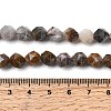 Natural Gobi Agate Beads Strands G-Z119-A36-02-6