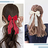 5Pcs 5 Colors Cloth Bowknot Hair Barrettes PHAR-SP0001-14-7