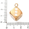 304 Stainless Steel Pendants STAS-D263-18C-G-3