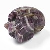 Halloween Natural Amethyst Home Decorations DJEW-K015-19-3