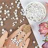 Imitation Pearl Acrylic Beads OACR-SC0001-61B-3