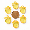 Transparent Acrylic Pendants TACR-S154-28B-81-3